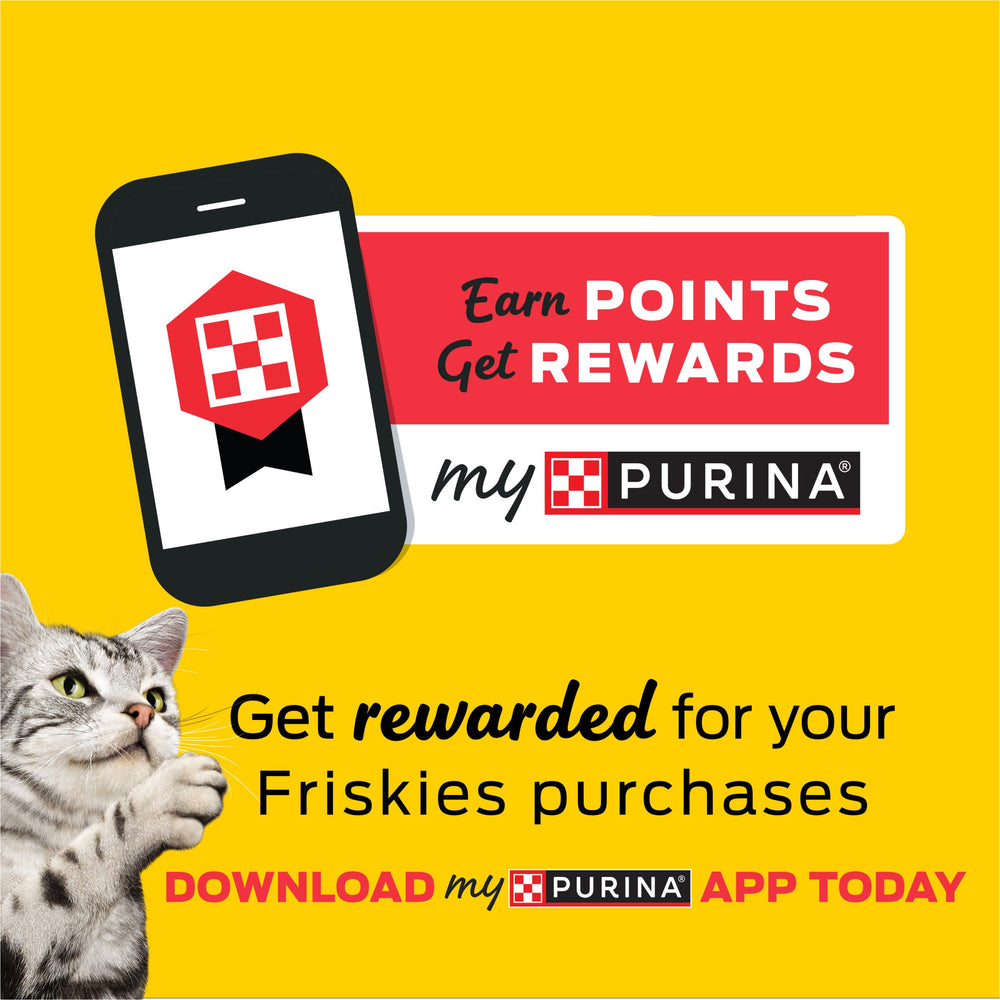 Friskies pack de 24 latas listo para almacenamiento prolongado