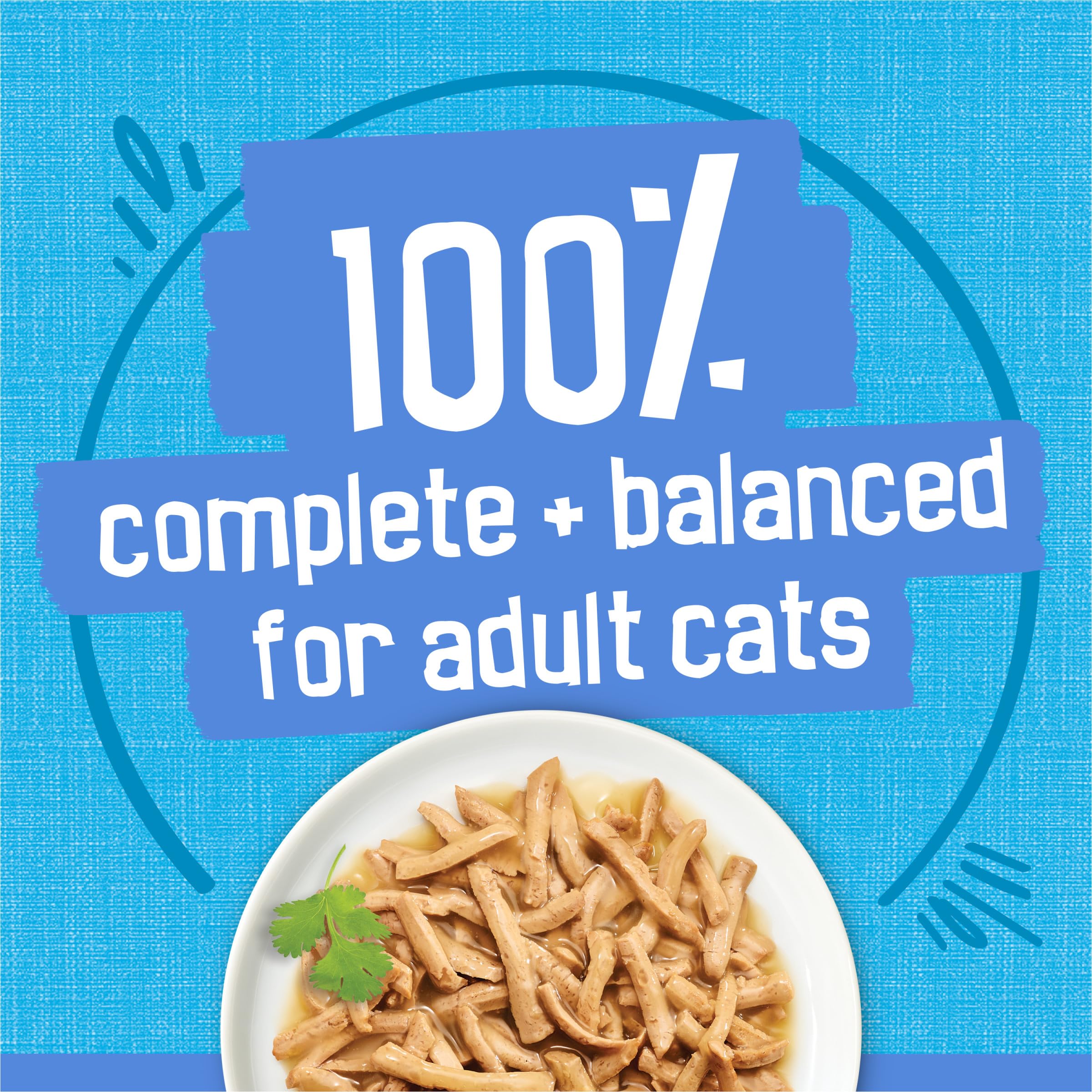 Friskies etiqueta nutricional mostrando vitaminas y minerales