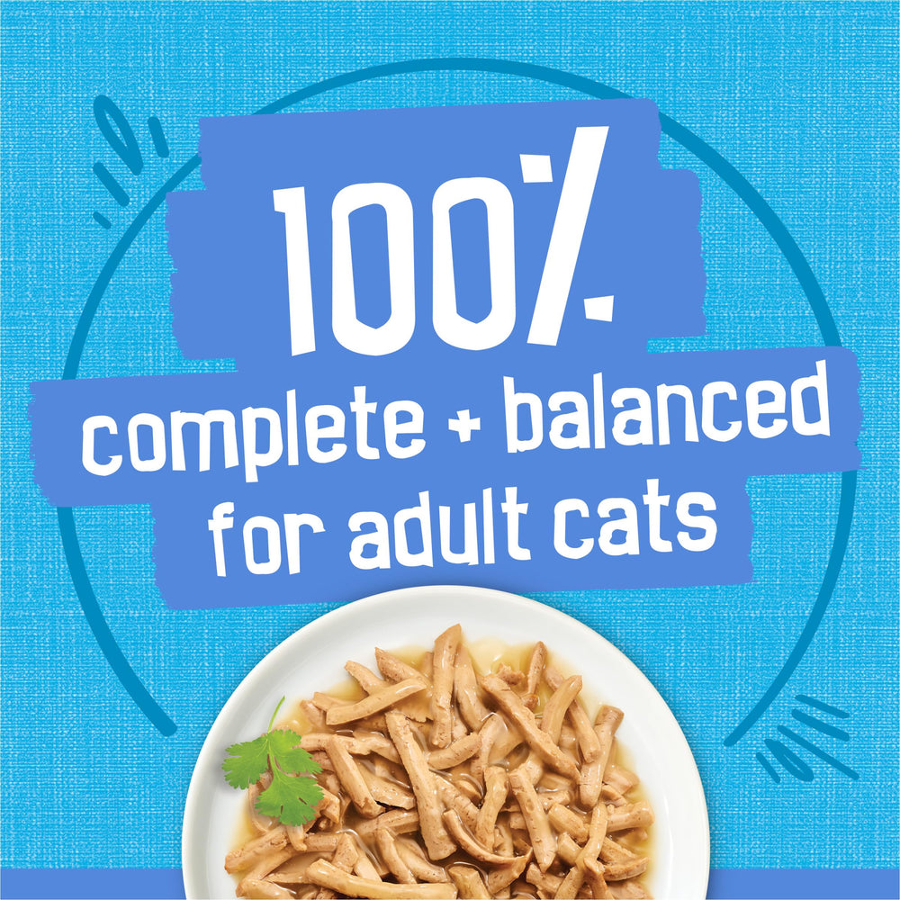 Friskies etiqueta nutricional mostrando vitaminas y minerales