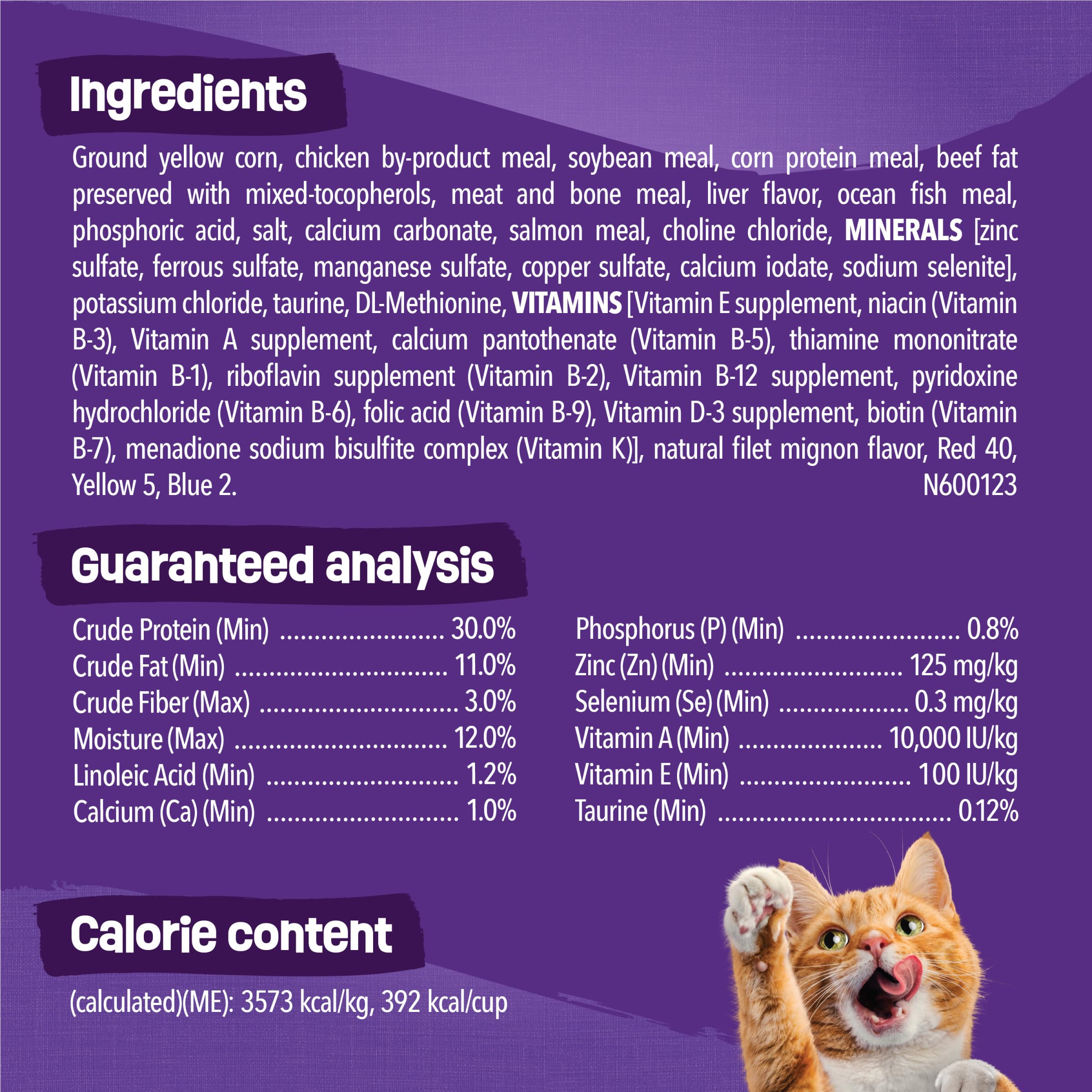 Friskies filet mignon pieces showcasing savory flavor appeal