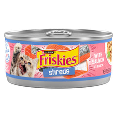Friskies paquete frontal con 24 latas, práctico y económico