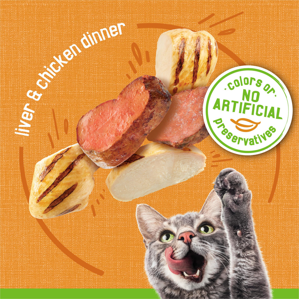 Friskies lata abierta con pâté y aroma visible para estimular apetito
