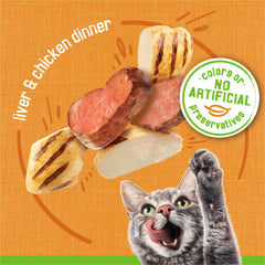Friskies lata abierta con pâté y aroma visible para estimular apetito