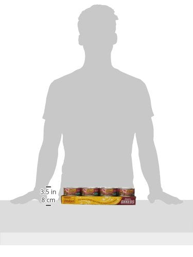 Lata Friskies abierta con salsa cremosa para mayor palatabilidad