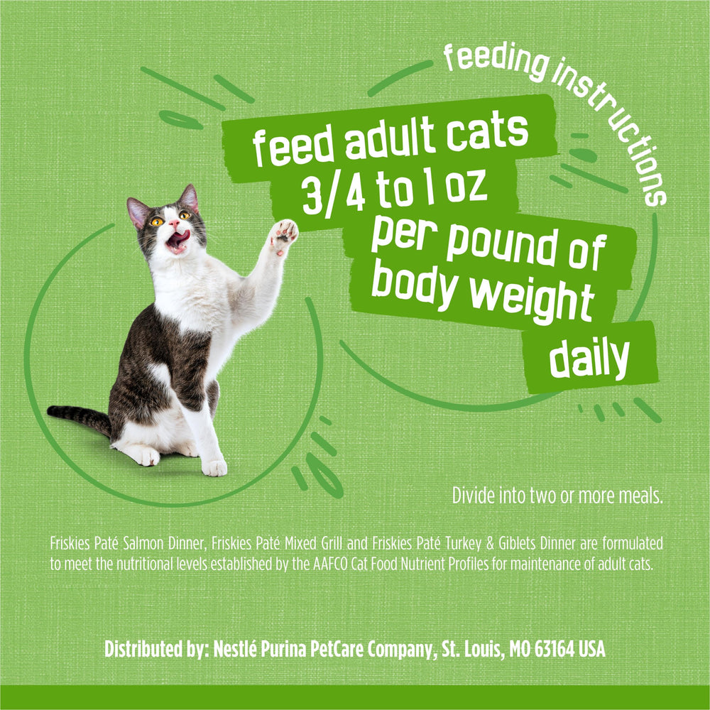 Friskies lata destacando material reciclable y menor impacto