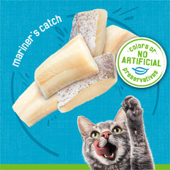 Friskies lata abierta con contenido que destaca aroma y aspecto apetitoso