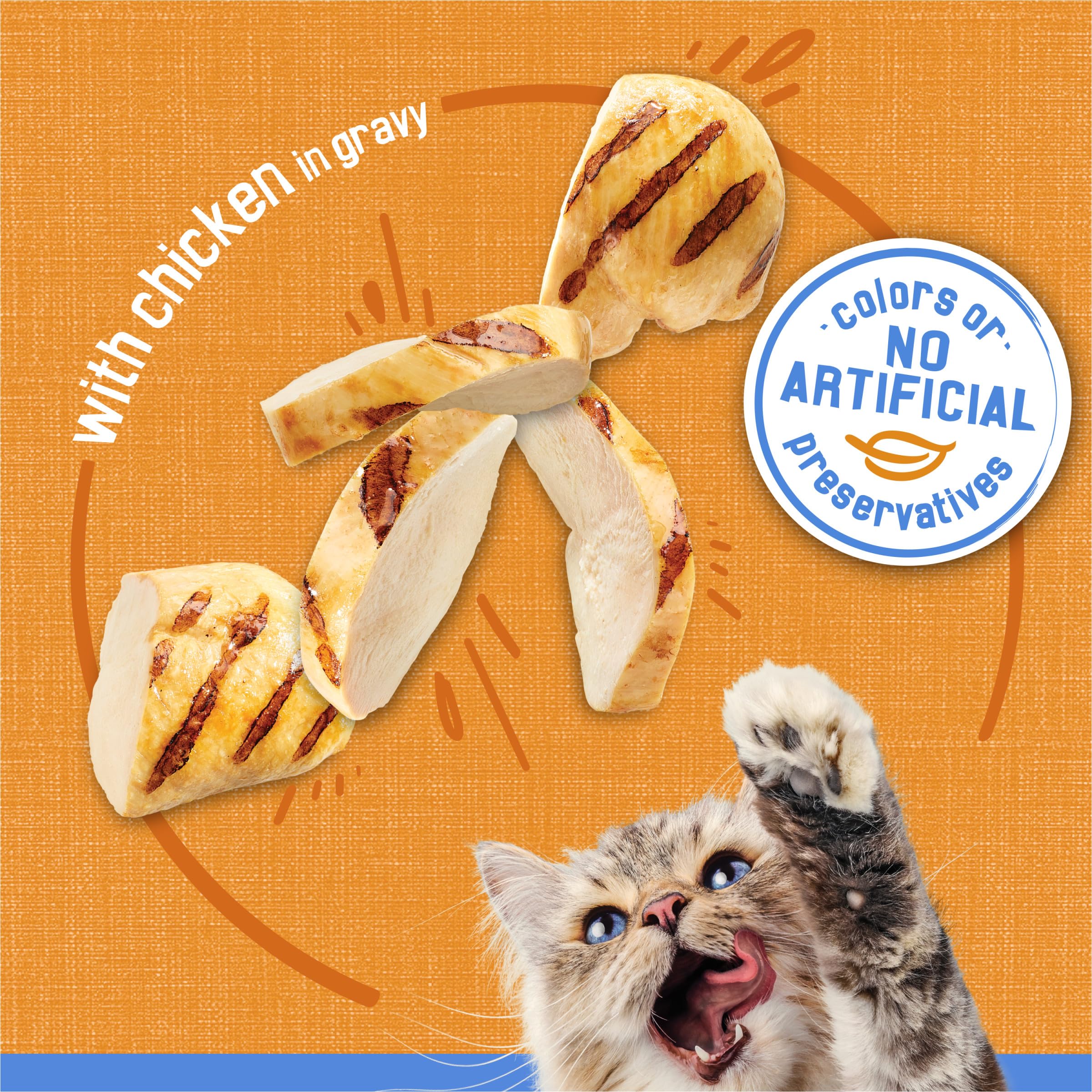 Friskies pack de 24 latas, ahorro y suministro continuo para el hogar