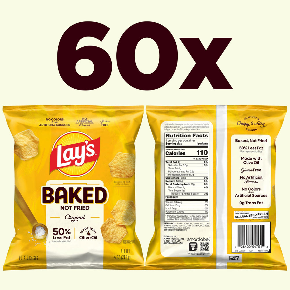 Frito-Lay chip crujiente en primer plano que muestra su aspecto ligero