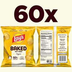 Frito-Lay chip crujiente en primer plano que muestra su aspecto ligero