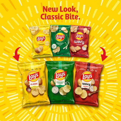 Frito Lay detalle del sellado que preserva frescura y conveniencia
