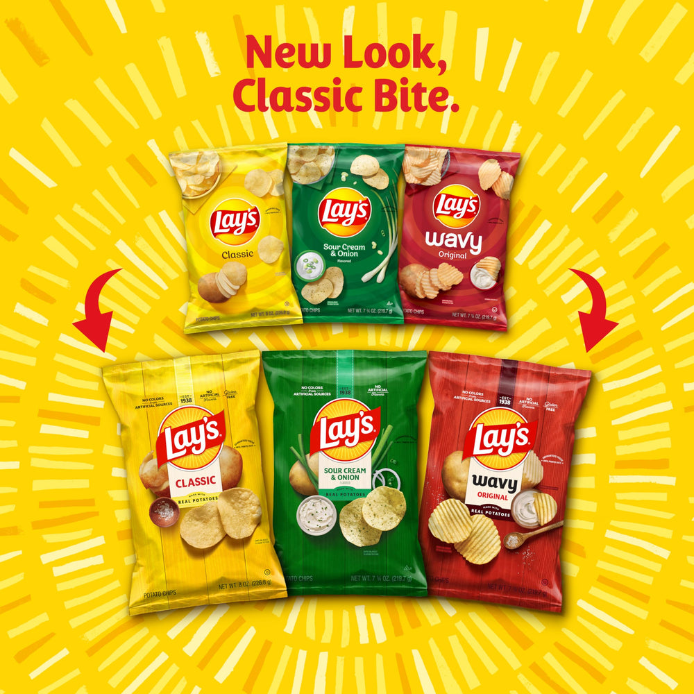 Frito Lay detalle del sellado que preserva frescura y conveniencia