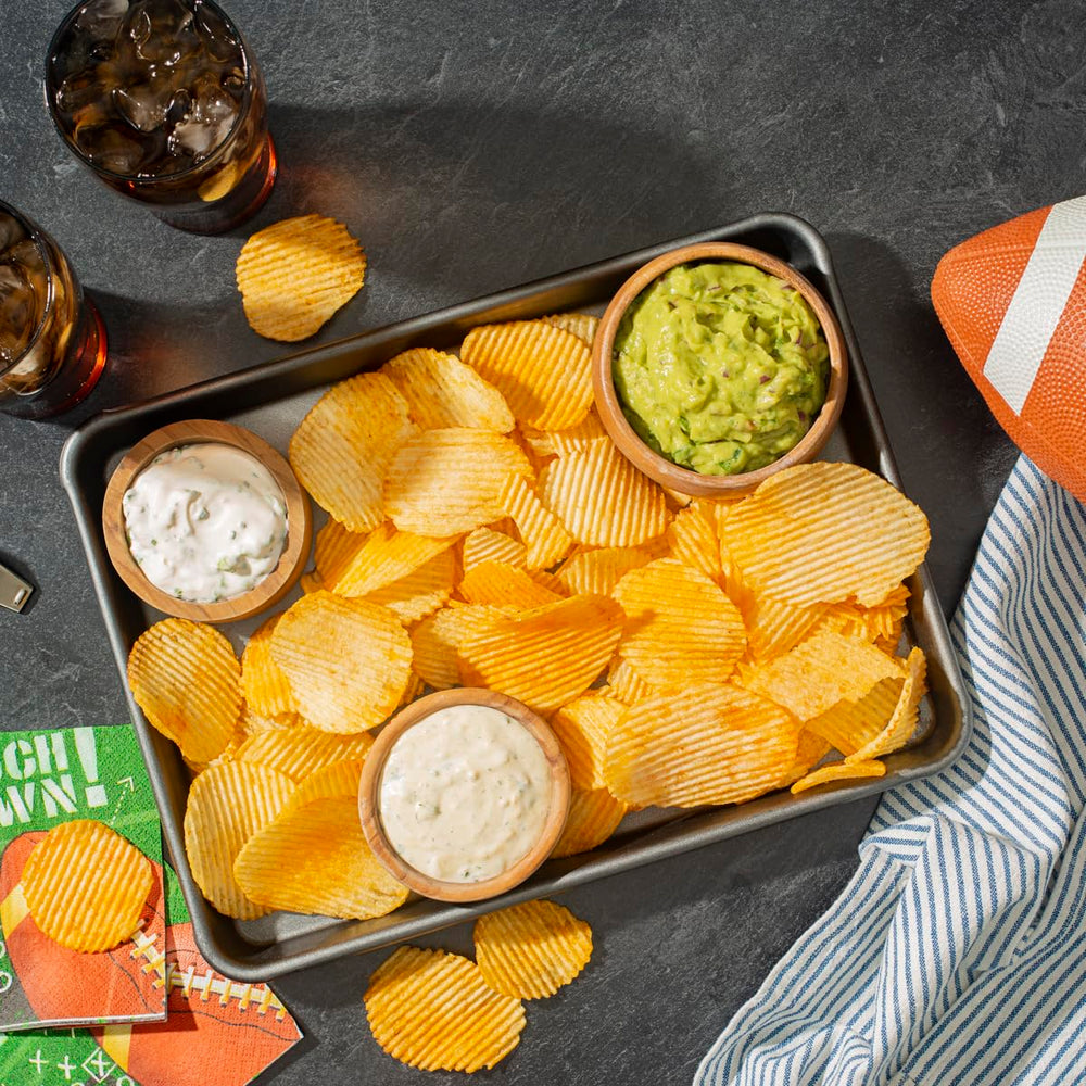 Frito Lay Doritos Cool Ranch single bag close-up highlighting bold flavor