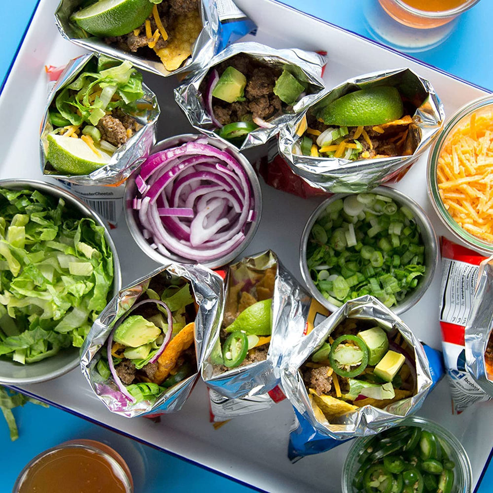 Frito Lay Doritos Sweet & Tangy BBQ bag highlighting bold color and taste benefit