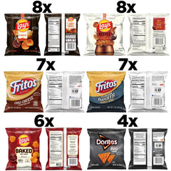 Frito Lay Lay’s Barbecue bag close-up showing crisp texture and smoky flavor benefit