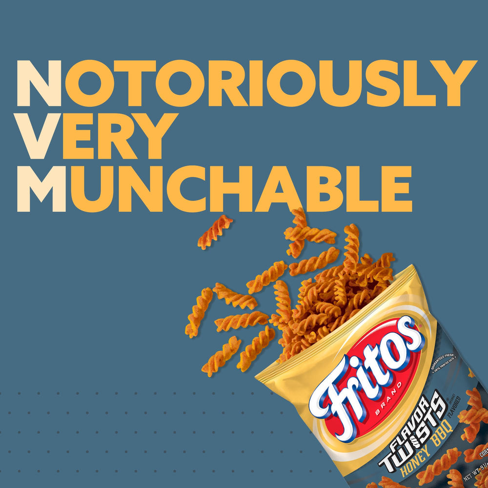 Frito Lay variety pack beside a ruler for size comparison showing box portability