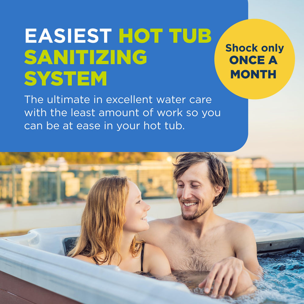 FROG @Ease floating system close-up highlighting self-regulating design
