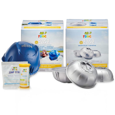 FROG @Ease front packaging showing kit contents and benefits