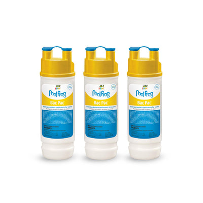 FROG front packaging showing prefilled Bac Pacs and quick install benefit
