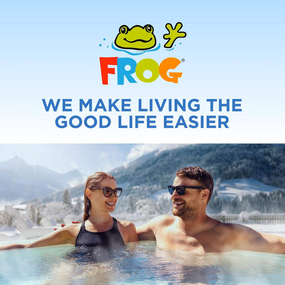 FROG producto en entorno de spa relajante para uso doméstico seguro
