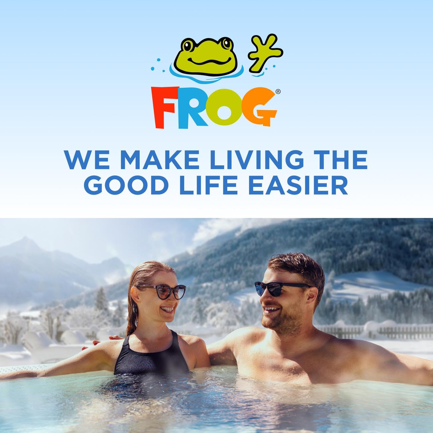 FROG Maintain junto a cartucho FROG mostrando compatibilidad del sistema