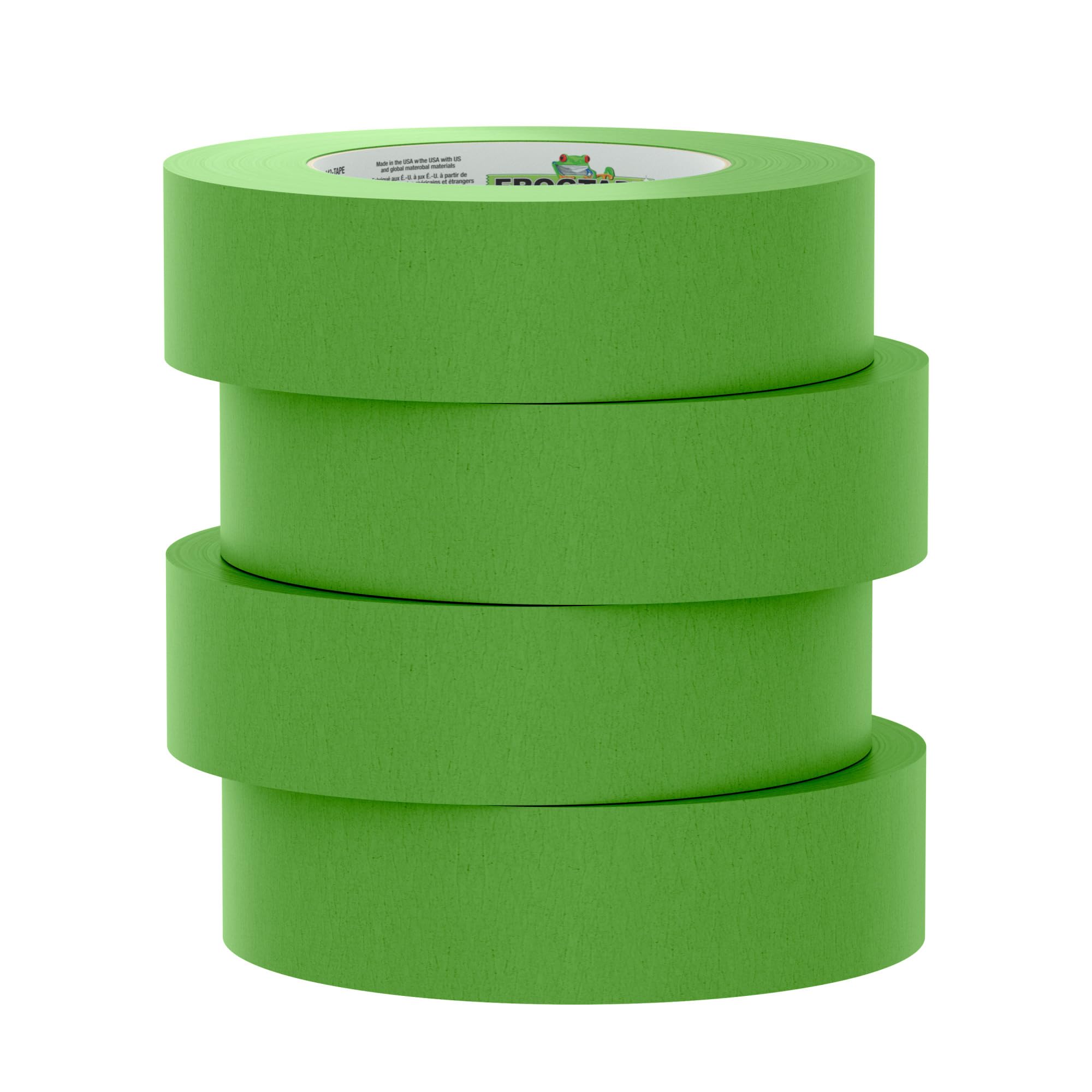 FrogTape etiqueta 'Made in USA' con especificaciones claras