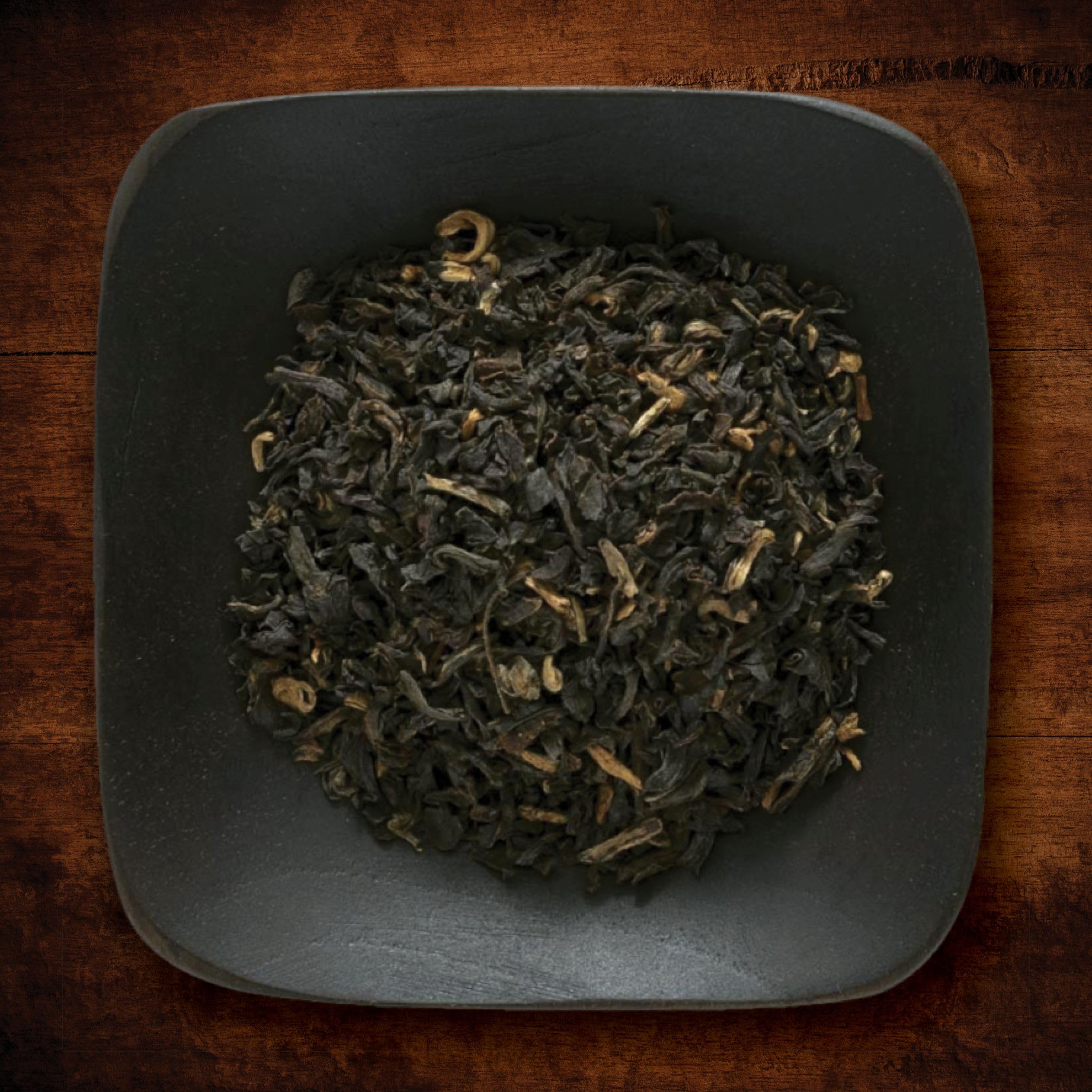 Frontier Co-op té en cocina, mostrando uso práctico y reducción de empaques