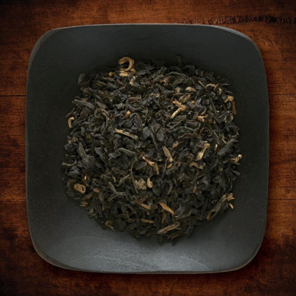 Frontier Co-op té en cocina, mostrando uso práctico y reducción de empaques