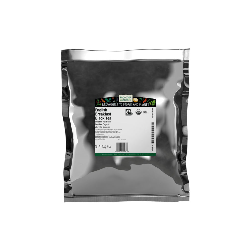 Frontier Co-op paquete frontal de 1 libra con té robusto y ahorro