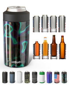 Frost Buddy front view showing Lights edition and sleek cooler benefit