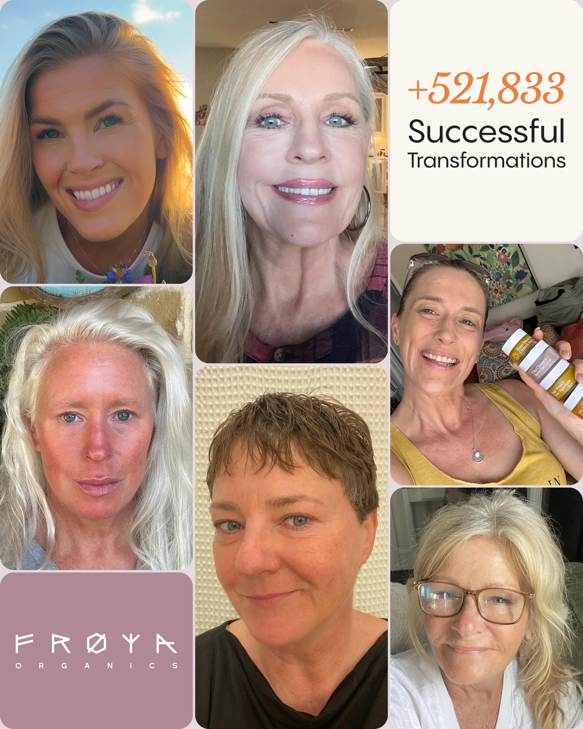 FRØYA detalle de cera y aceites que fortalecen la barrera cutánea