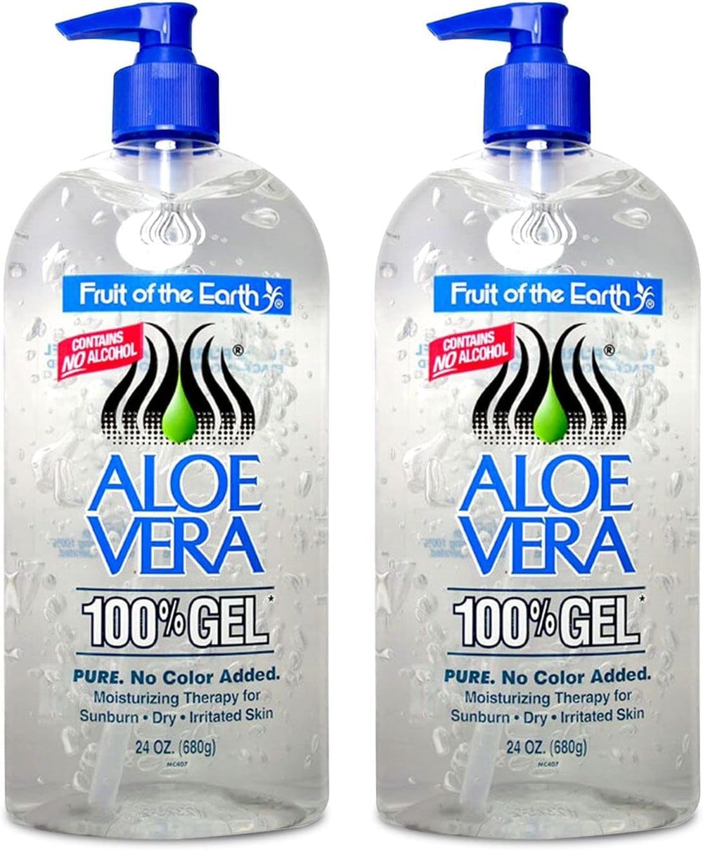 Fruit Of The Earth textura del gel transparente con aspecto calmante en piel