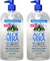 Fruit Of The Earth textura del gel transparente con aspecto calmante en piel