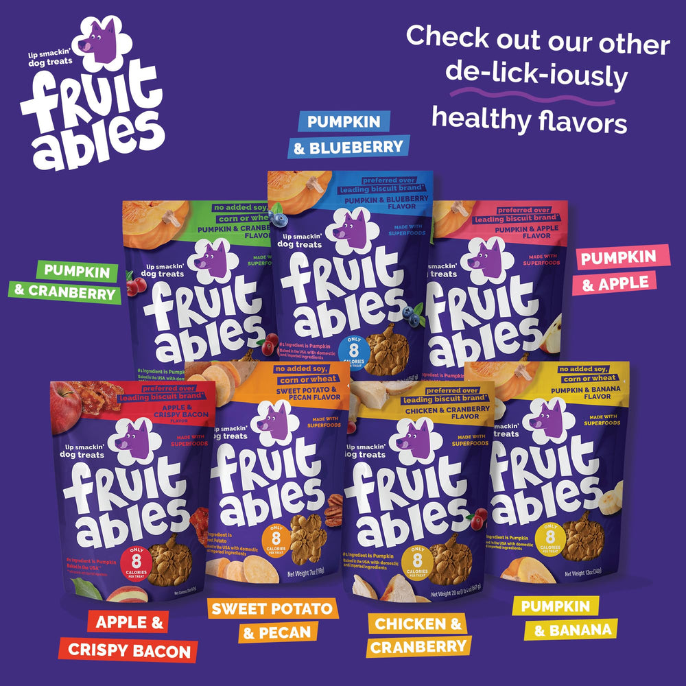 Fruitables etiqueta con ingredientes visibles, confianza por ingredientes reales