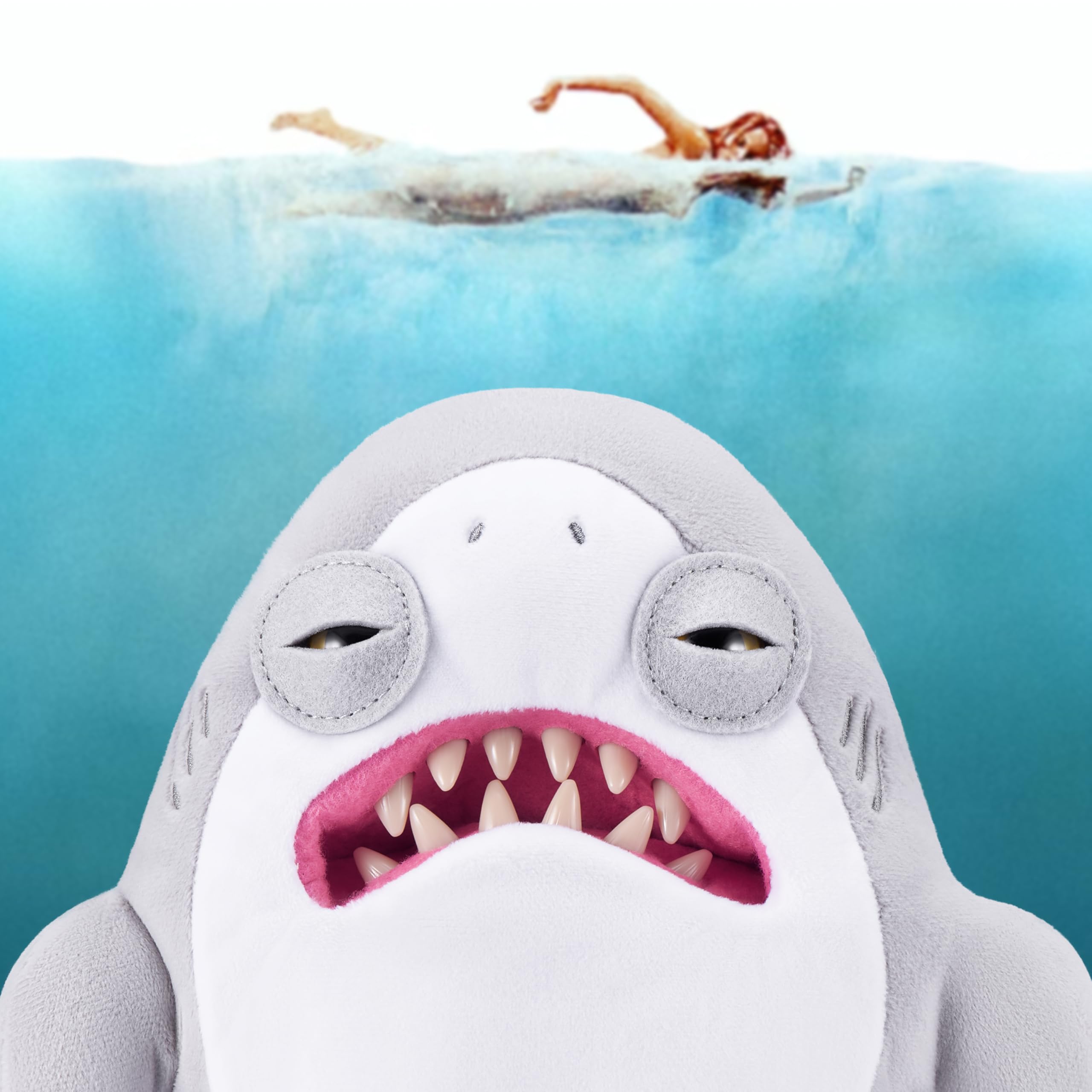 Fuggler Jaws detalle de textura suave que resalta tacto agradable