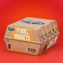 Fuggler primer plano dientes humanos falsos destacando la personalidad traviesa