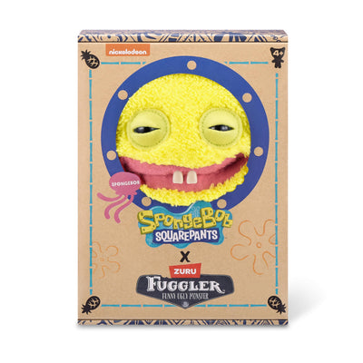Fuggler SpongeBob con primer plano de dientes humanos distintivos
