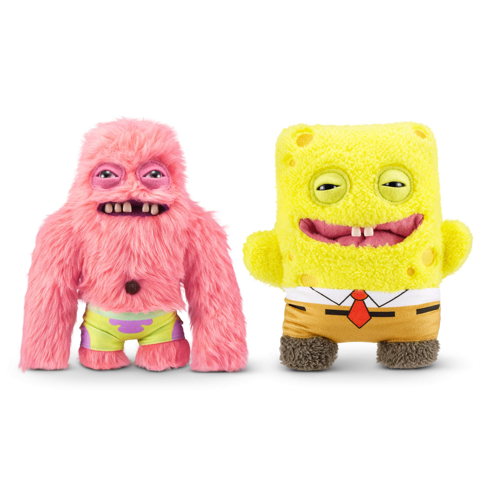 Fuggler SpongeBob detalle de felpa suave para tacto y comodidad