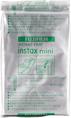 Fujifilm Instax mini cartucho abierto con detalle que facilita carga rápida en cámara