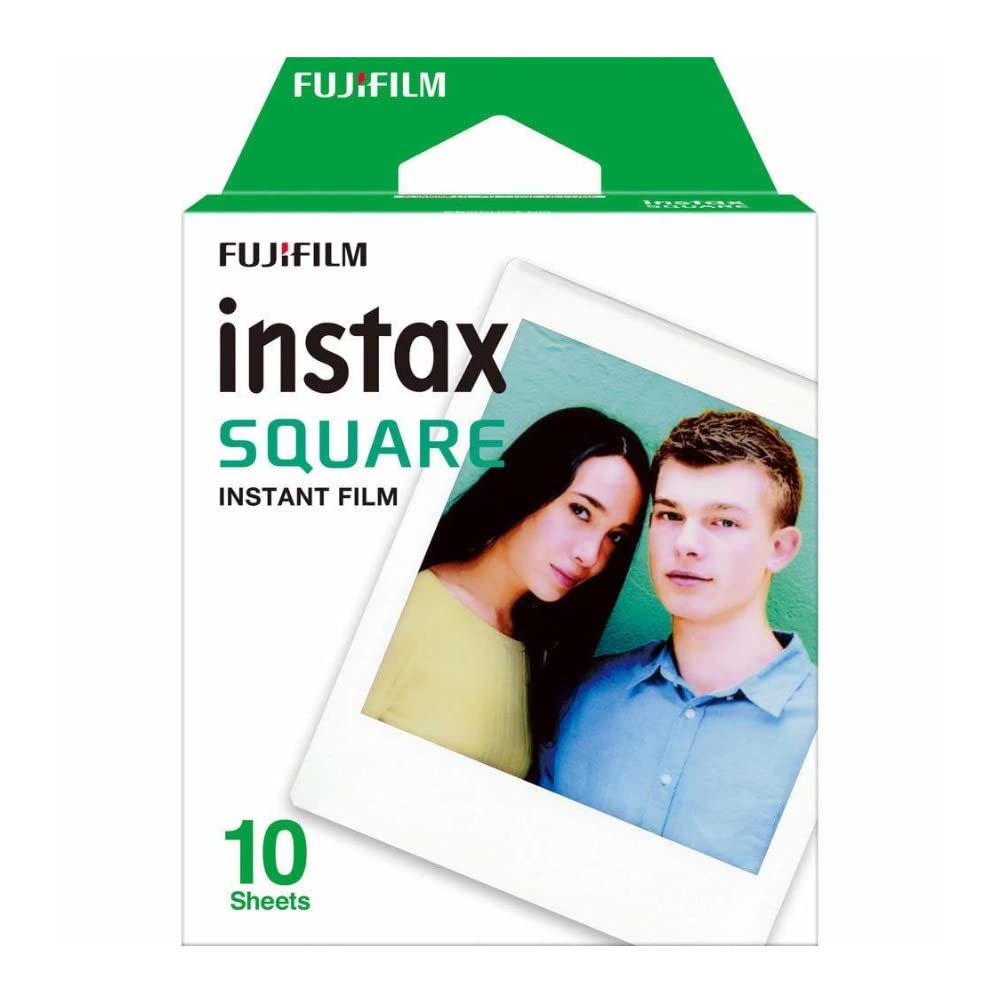 Fujifilm Instax Square en uso con impresora SP-3 demostrando impresión rápida