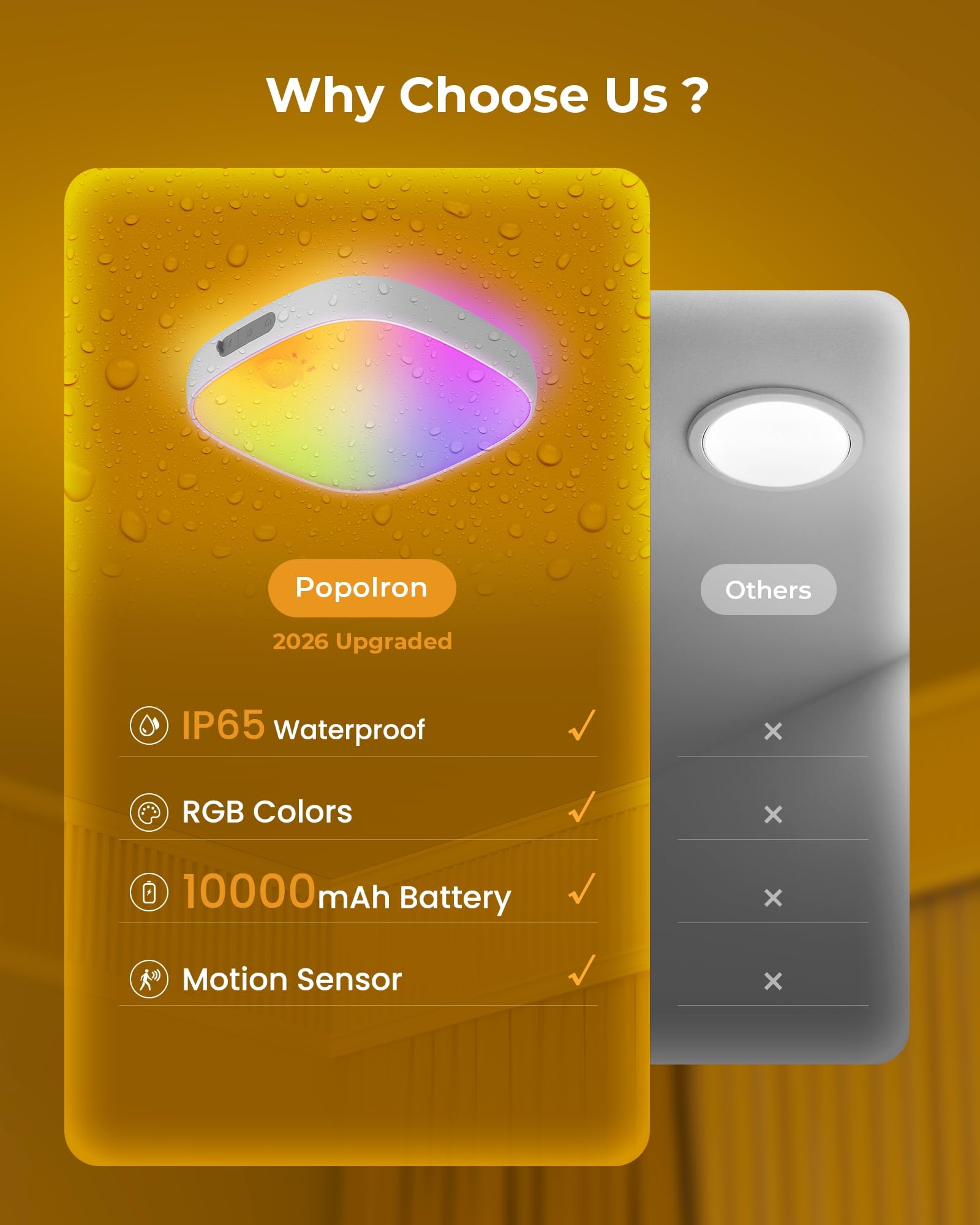 FULEN muestra de 15 colores RGB, crea ambientes personalizados