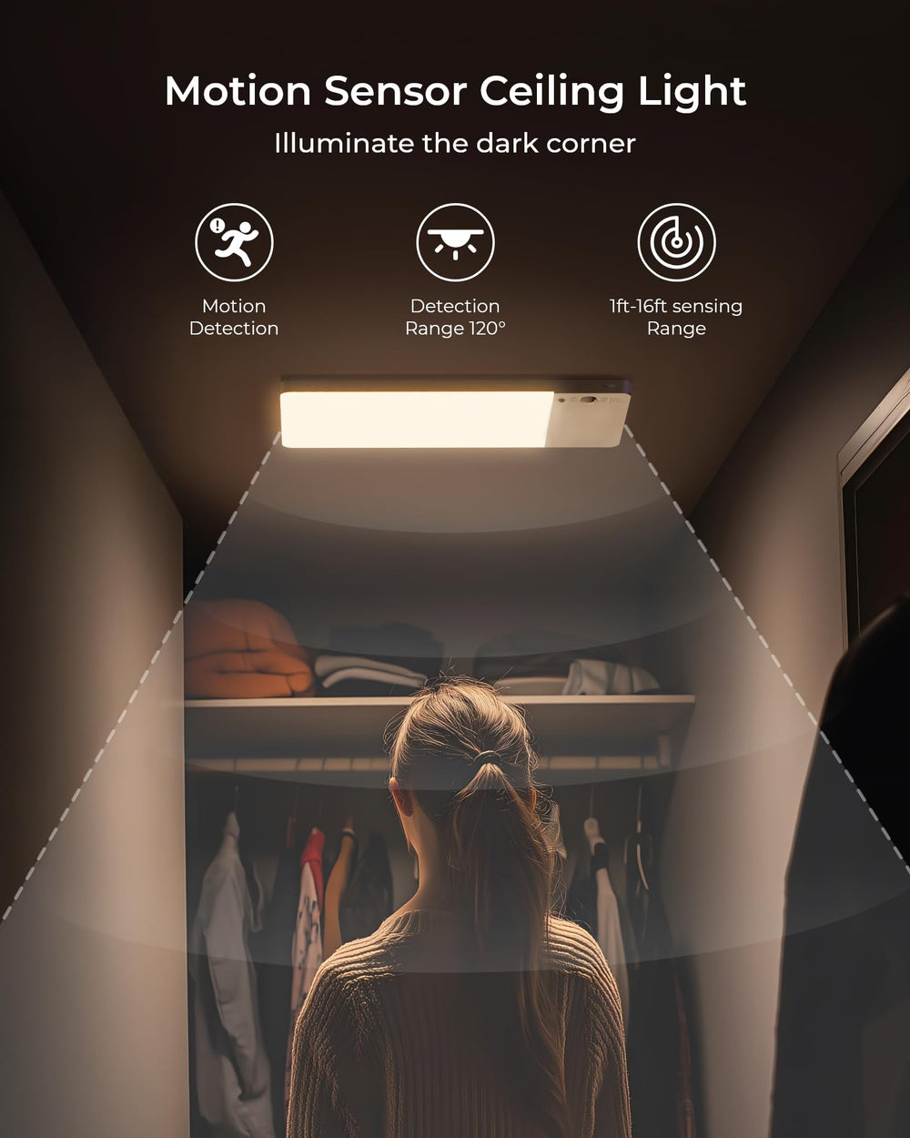 FULEN detalle de superficie LED que muestra acabado y difusión de luz