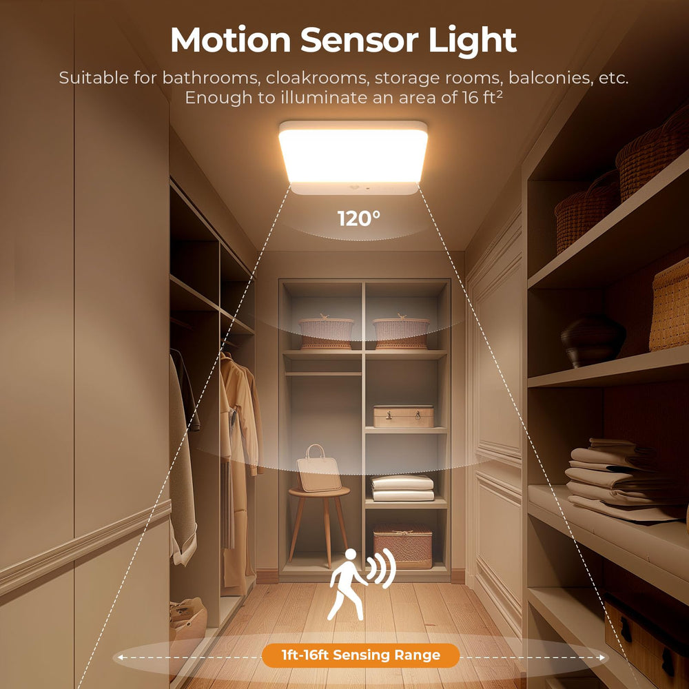 FULEN iluminación activa en un armario, sensor de movimiento práctico