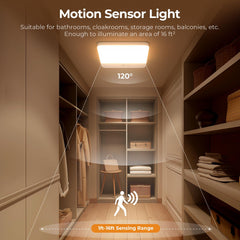 FULEN iluminación activa en un armario, sensor de movimiento práctico