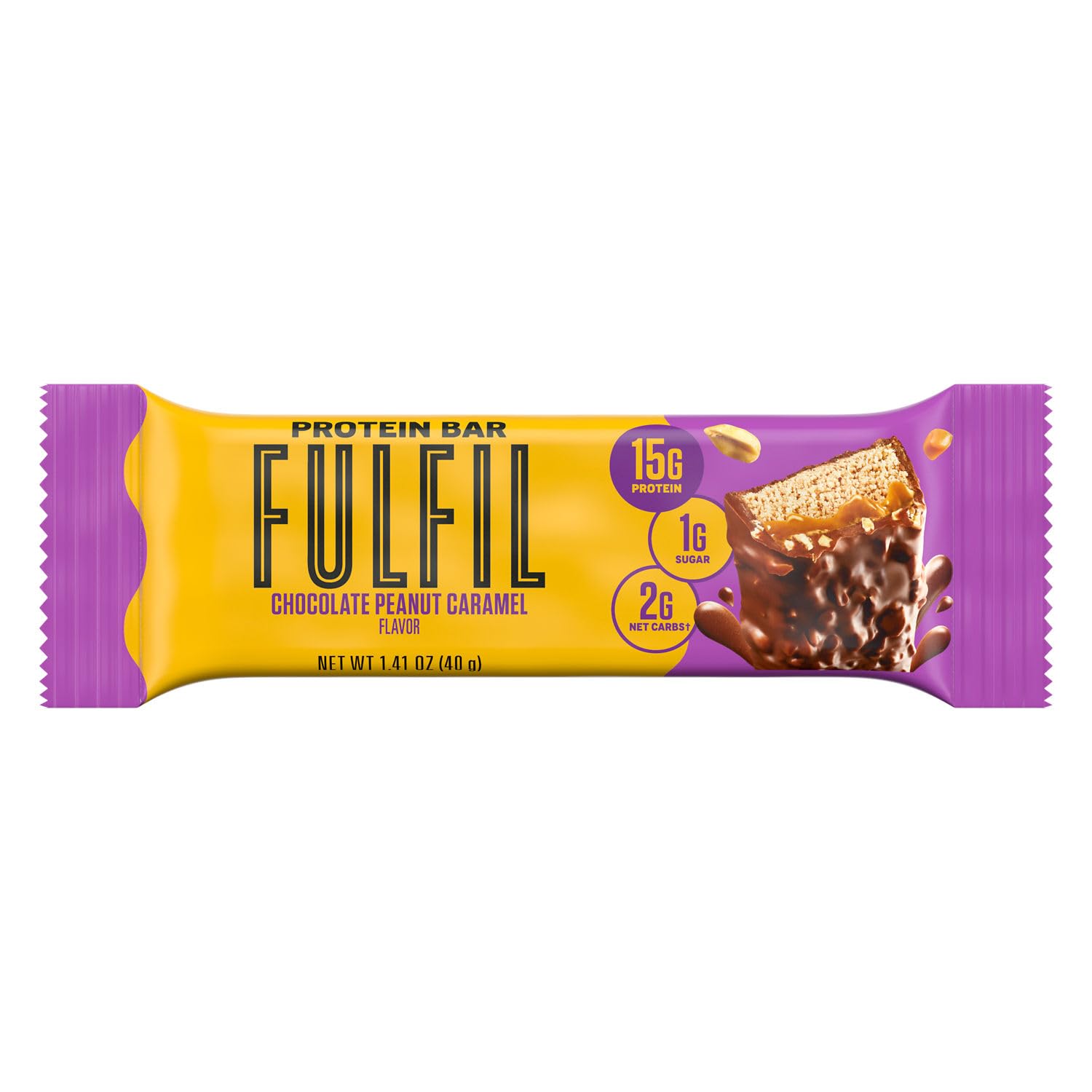 FULFIL caja abierta con 12 unidades ideal para despensa y almacenamiento