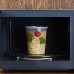 FULING primer plano del plástico transparente durable y sin BPA