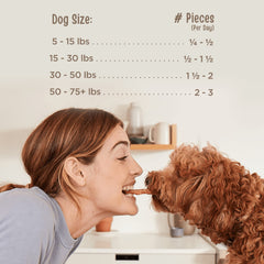 Full Moon size comparison with hand demonstrating large pack value
