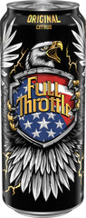 Full Throttle detalles de burbujas y textura que sugieren sabor cítrico intenso