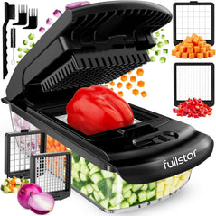 Fullstar chopper vista frontal del empaque mostrando capacidad 5 tazas