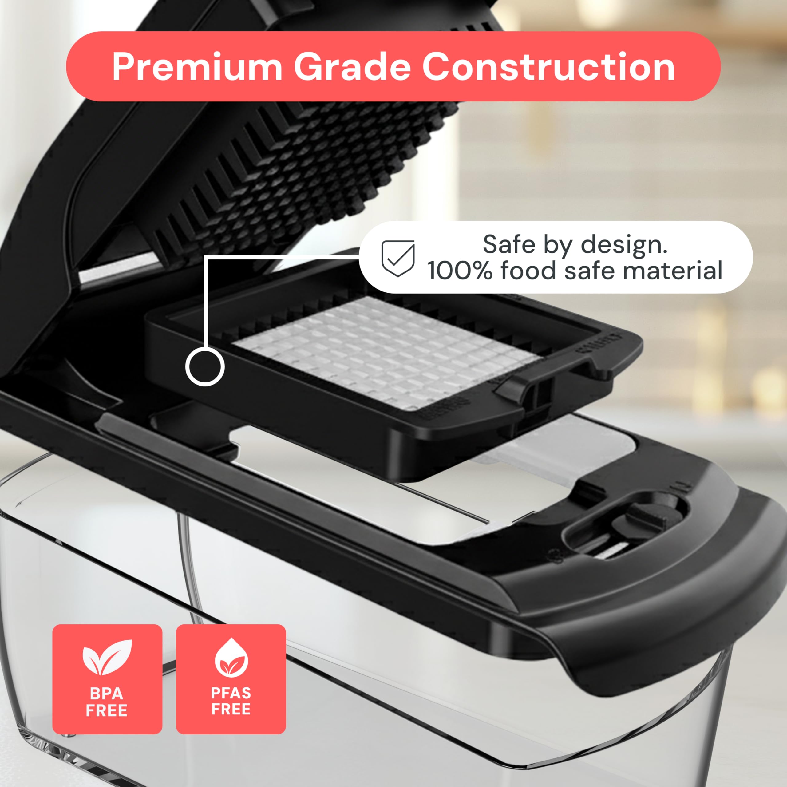 Fullstar piezas desmontadas para limpieza y almacenamiento sencillo