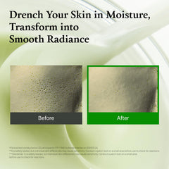 FULLY crema aplicada en rostro para reducir poros y mejorar textura
